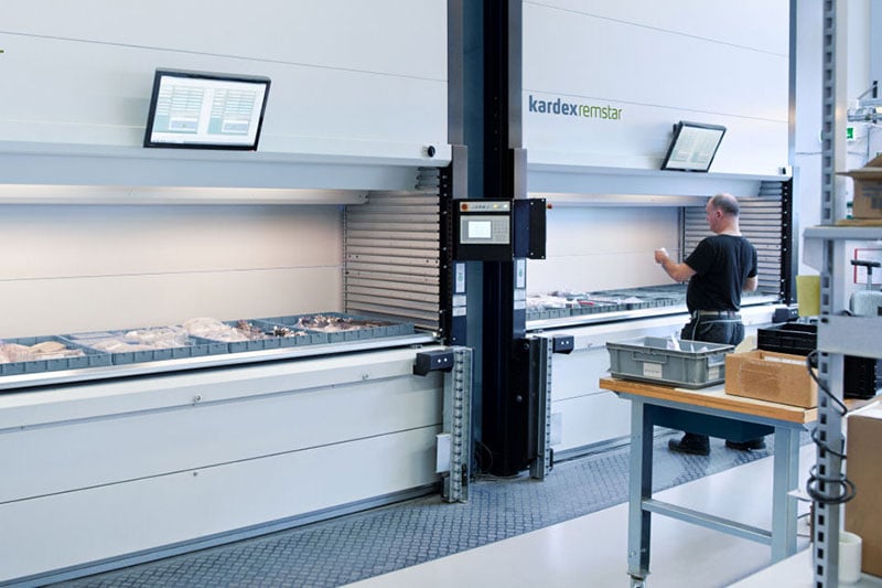 Save Space and Money with a Vertical Warehouse Storage Solution